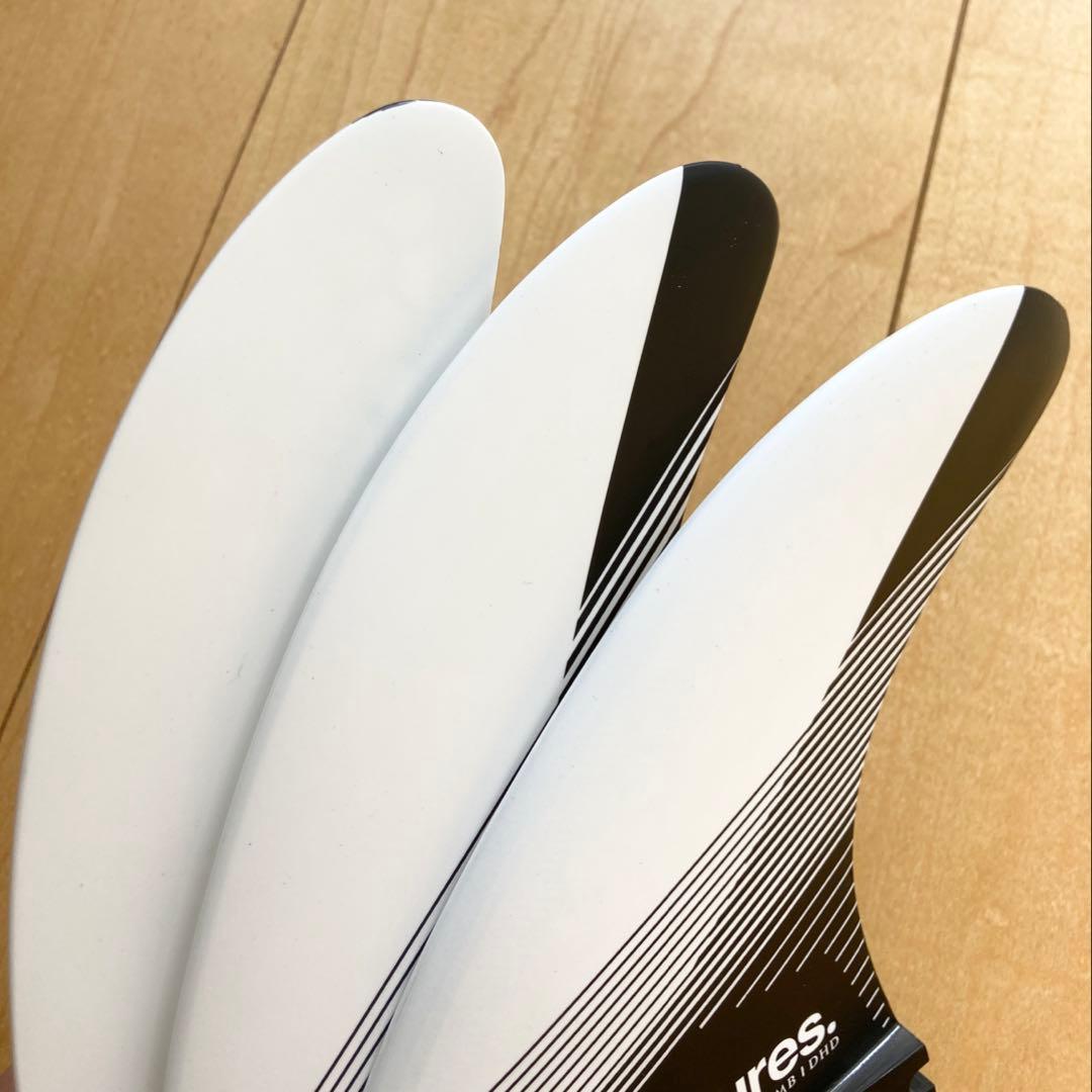 DHD futures finダレンハンドレー 軽量RTM HEX Ｌサイズ