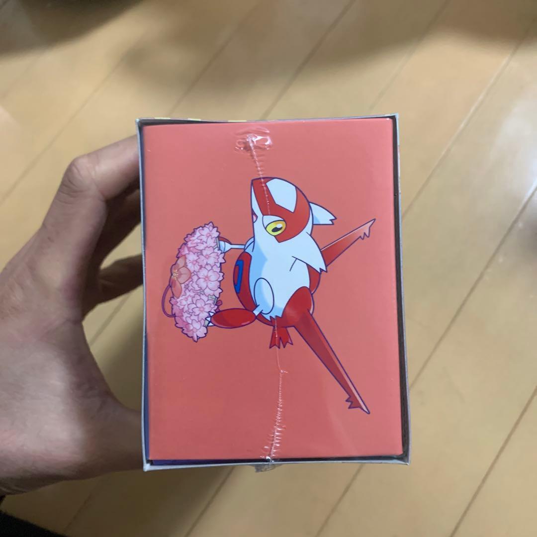 【未開封】ポケモンセンタースペシャルBOXフクオカ　シュリンク付き