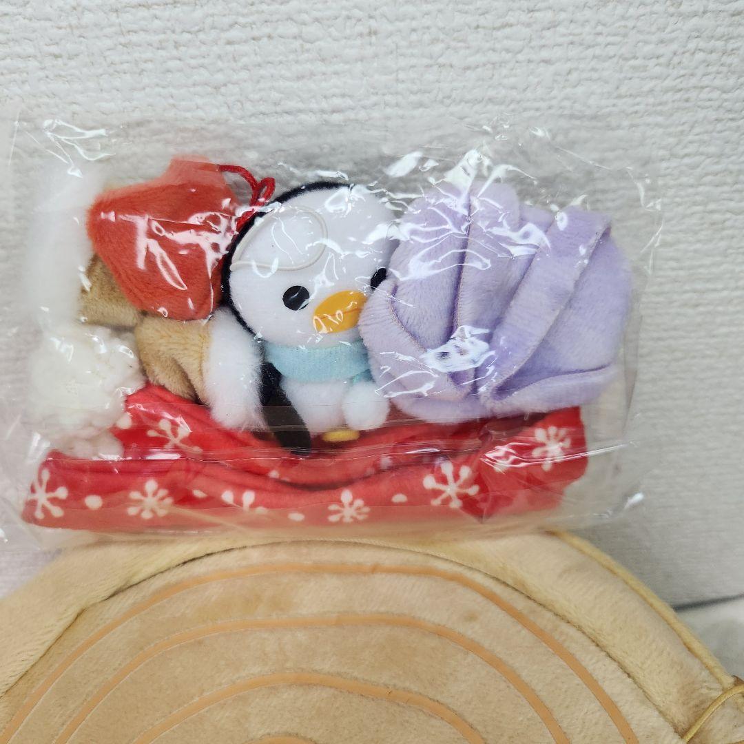 希少　未開封　ローソン&リラックマ　Loppi限定ぬいぐるみ　てぶくろをとどけに
