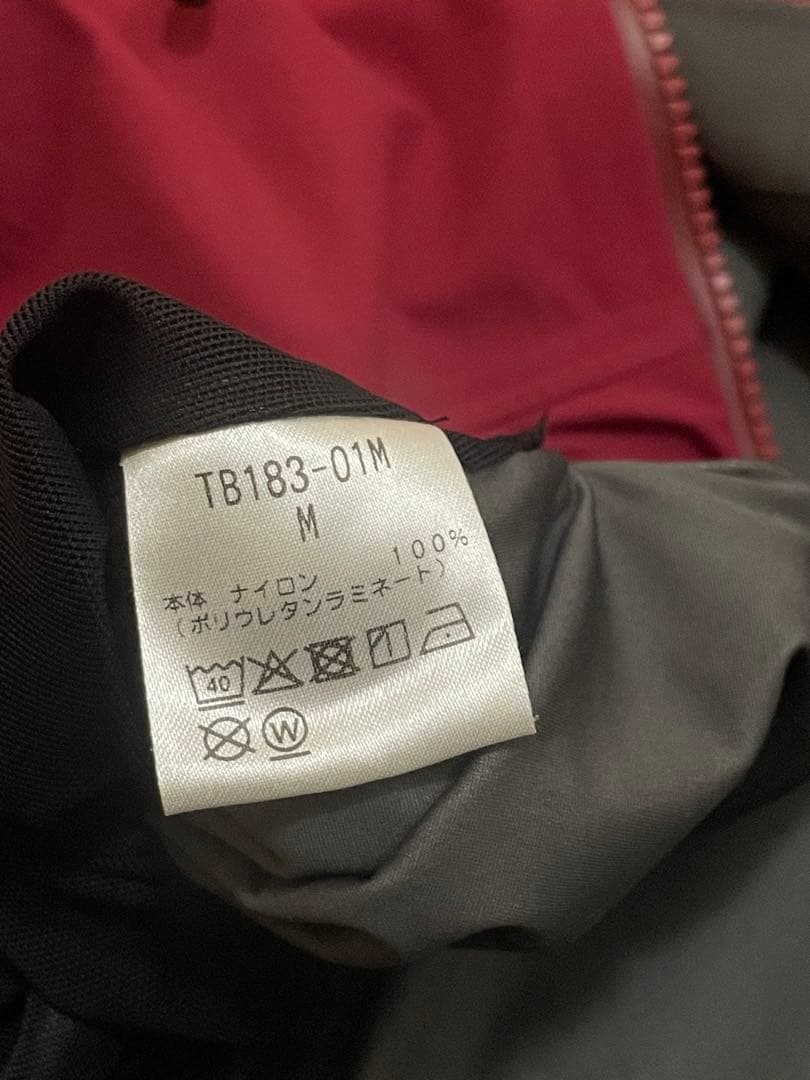 Teton Bros. TB ジャケット Mサイズ メンズ