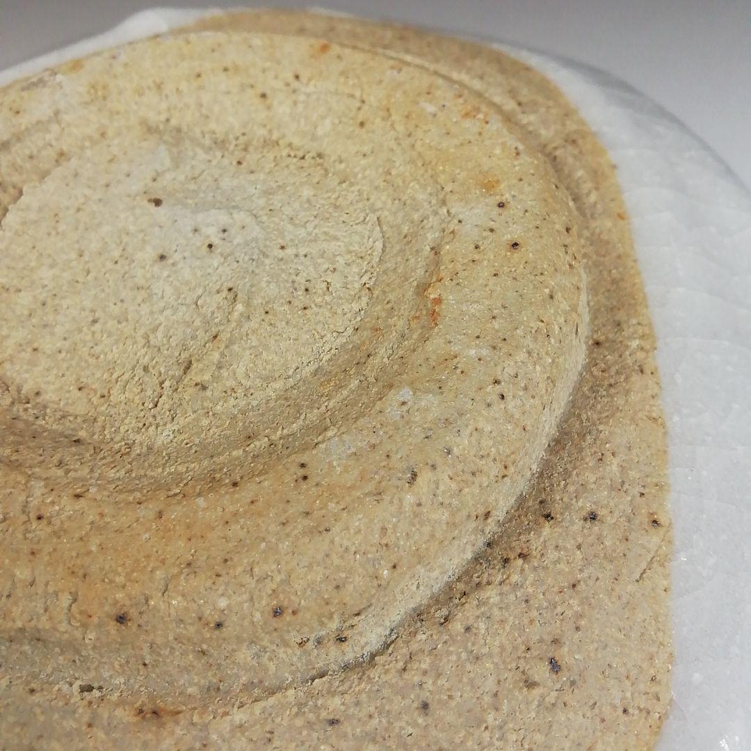 Ｔ８３１　茶碗　『志野茶碗』『加藤鈔 作』　共箱　抹茶碗　茶道具