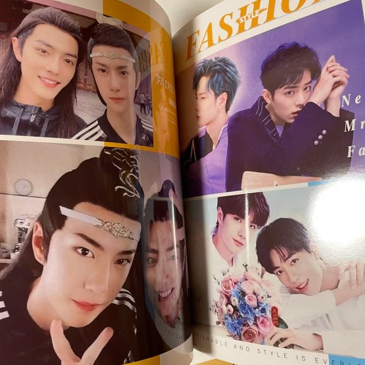 陳情令　博君一肖　「時尚日誌」写真集　在庫あり