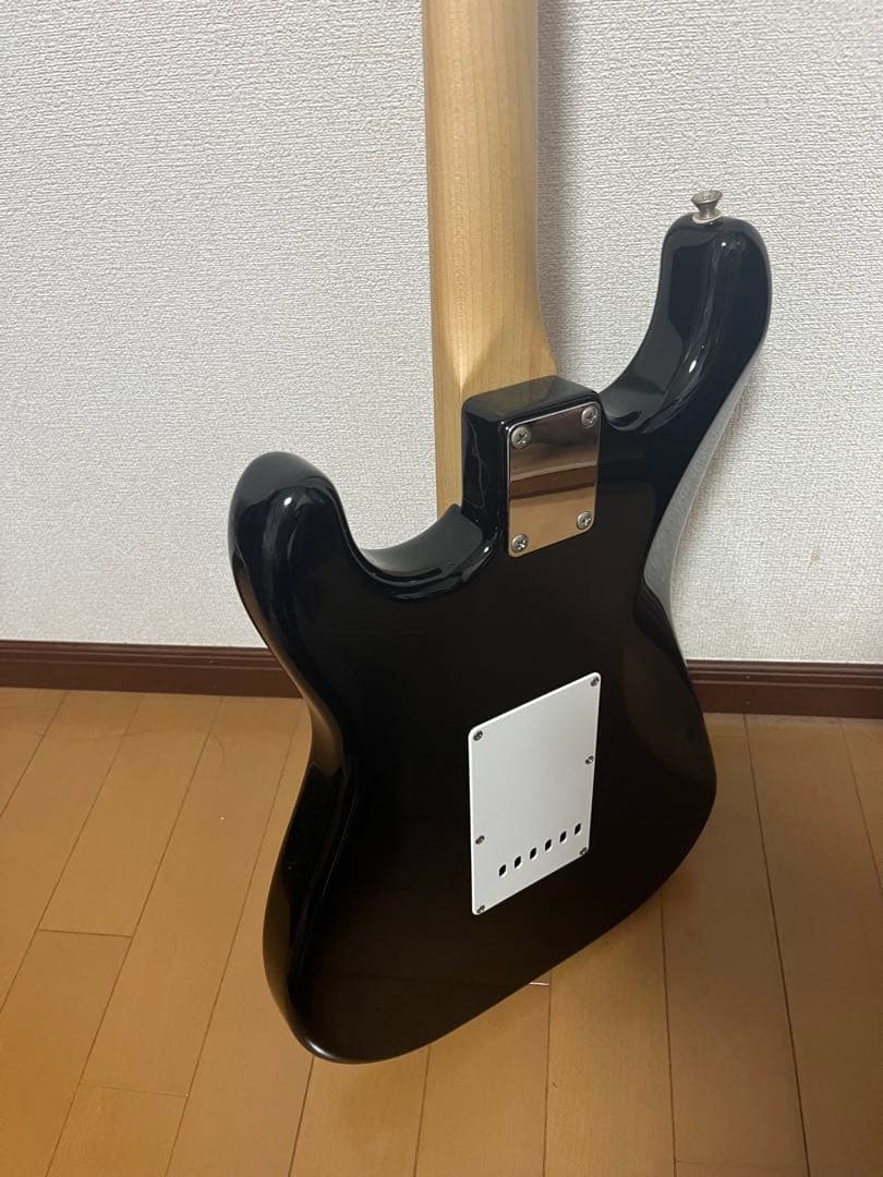し*お様 JST-6M/BK フジゲン エレキギター　ソフトケース付き　おまけ付