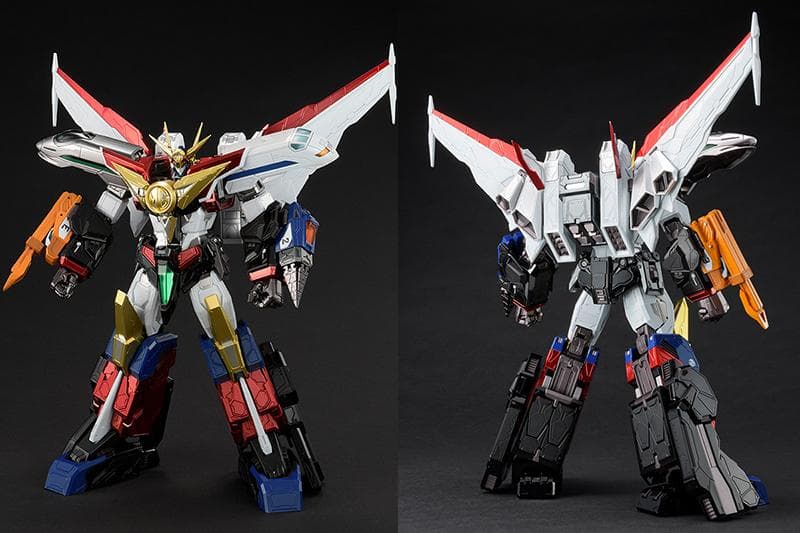 AMAKUNI機神 グレートマイトガイン本体、オプションパーツセット　2点セット