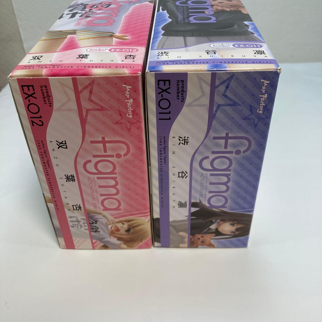 figma 双葉杏　渋谷凛　未開封品
