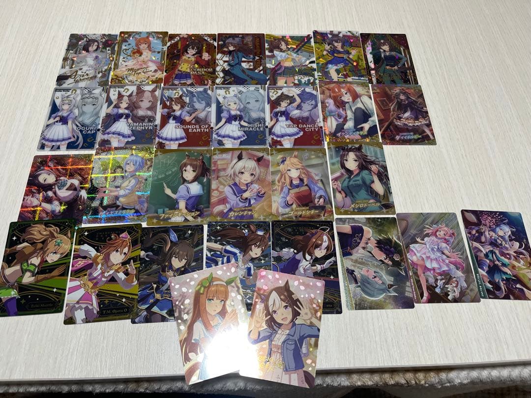 ウマ娘ツインウエハース 1〜8 Special コンプ品＋Special2の一部