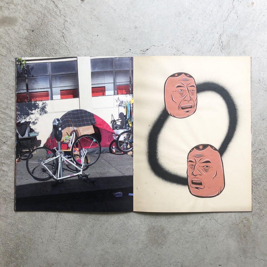 絶版‼️ LYFT Zine by Barry McGee