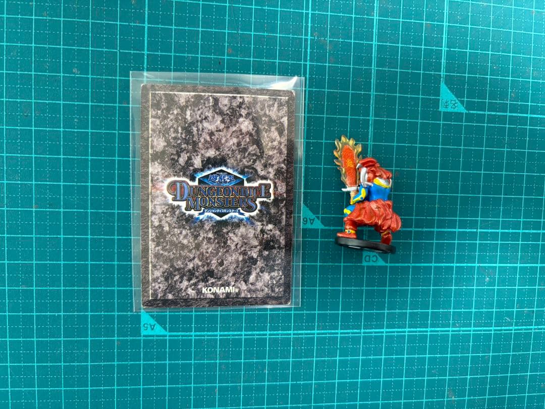 遊戯王　ダンジョンダイス　炎の剣士