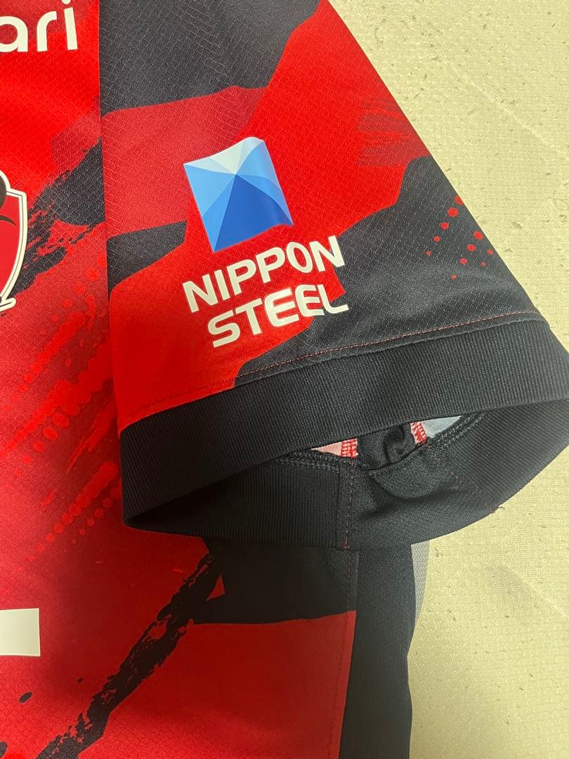 【未使用品】鹿島アントラーズ オーセンティック ユニフォーム 2025 3XL