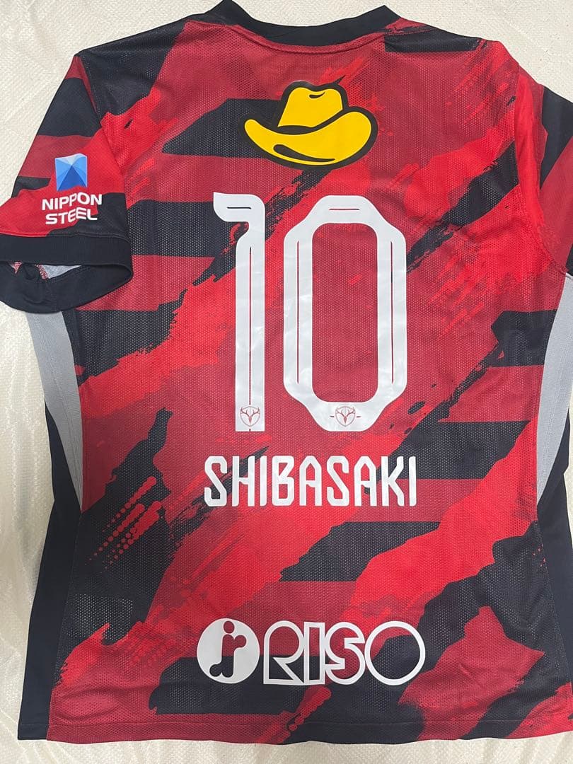 【未使用品】鹿島アントラーズ オーセンティック ユニフォーム 2025 3XL