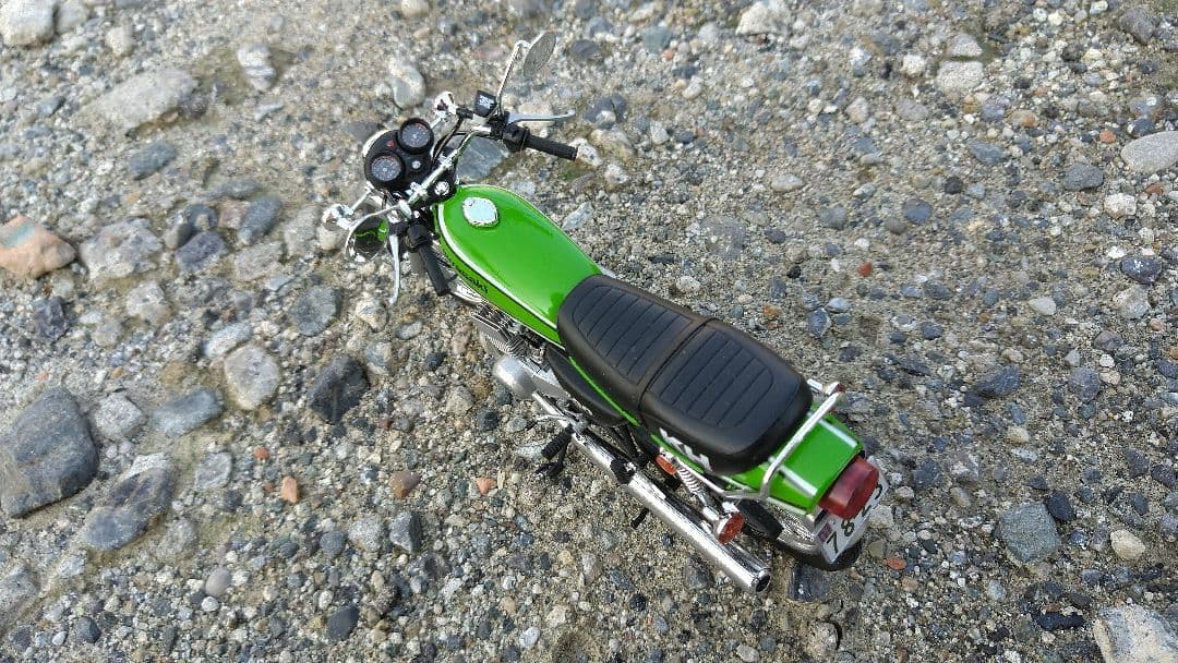 KH400プラモデル制作依頼用 フィギュアは付きません。