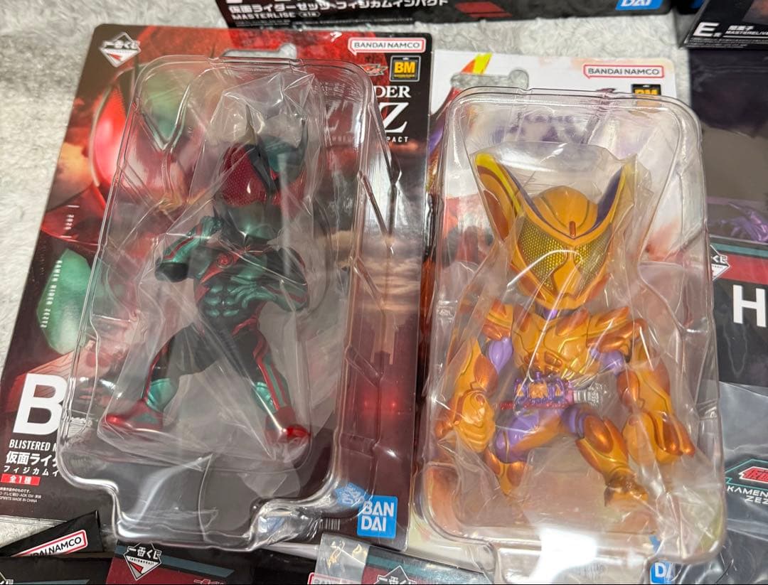 一番くじ 仮面ライダーゼッツ＆仮面ライダーガヴ　A賞・B賞・C賞・E賞　計18点