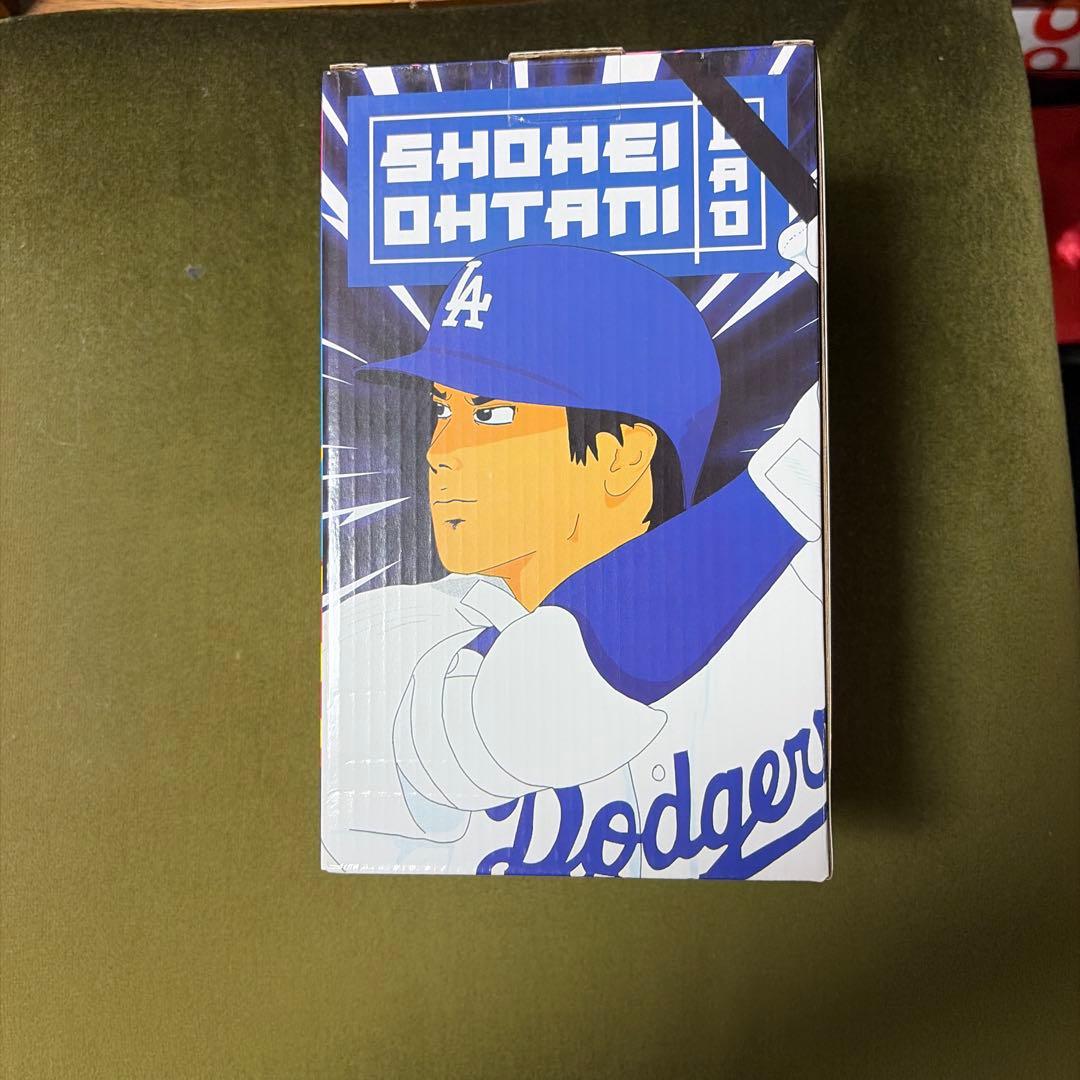 レア品大谷翔平 ボブルヘッドフィギュア球場配布品グレーユニフォーム
