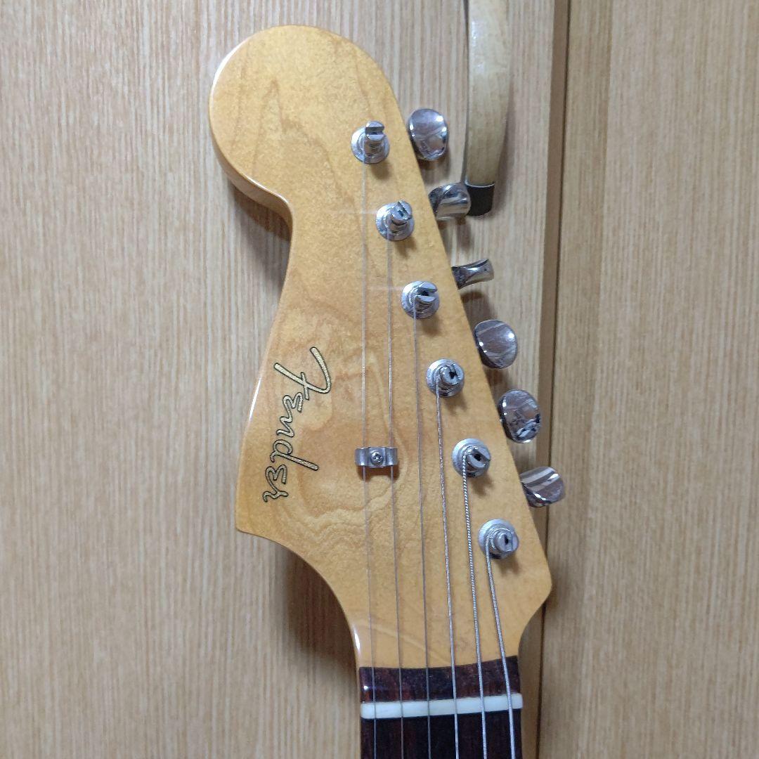 フェンダー ジャズマスター 左用 レフティ エレキギター