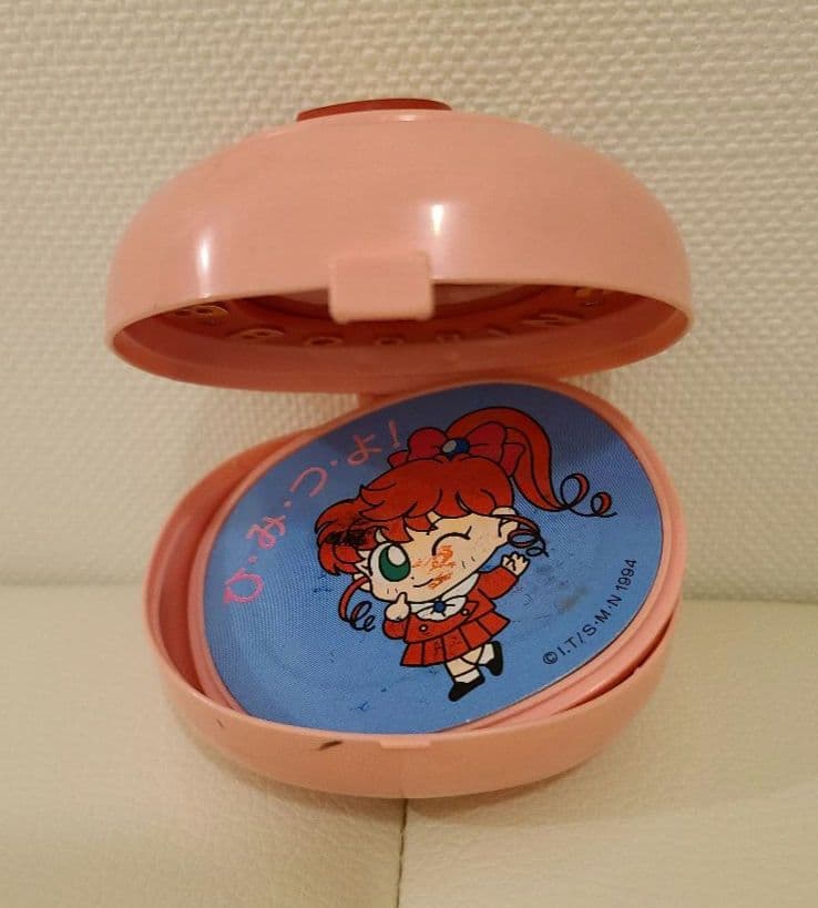 【日本製・当時品・レア】とんでぶーりん　なりきりドリームトンパクト