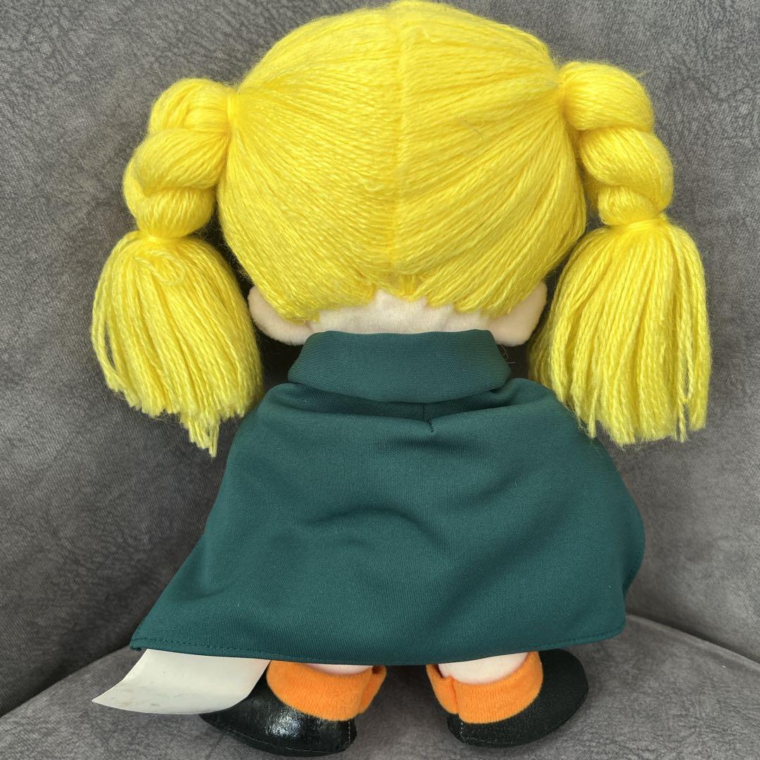 【タグ付】ドラゴンクエスト　幼少期ビアンカ　スライムナイト　レトロぬいぐるみ
