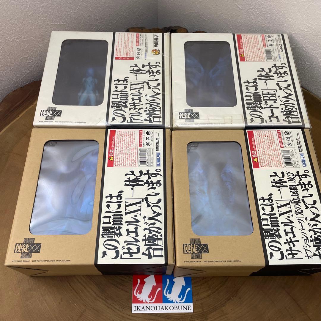 wave 使徒XX 未開封 新品　綾波レイ 限定