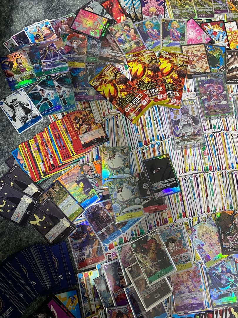 ワンピカードトレーディングカード コレクション多数