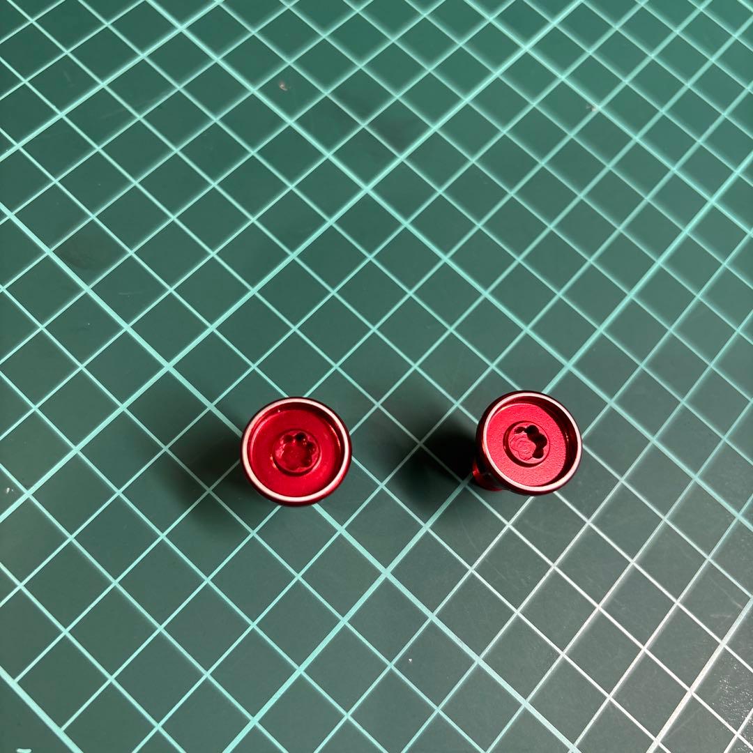 DRT バリアル ホイールキャップ Mk1 レッド 2点 美品