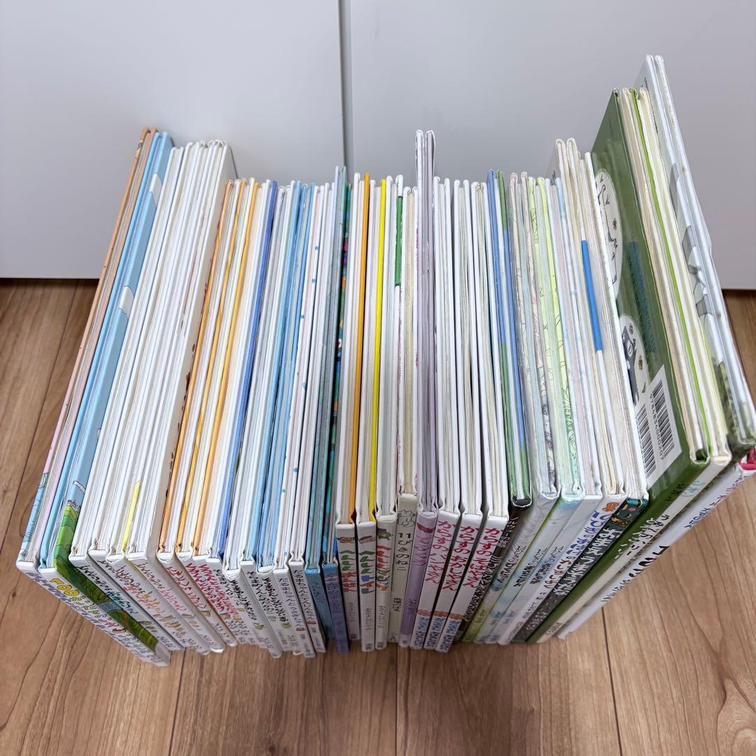 3歳〜向け　絵本　まとめ売り　35冊セット　くもん推薦図書　人気作品多数