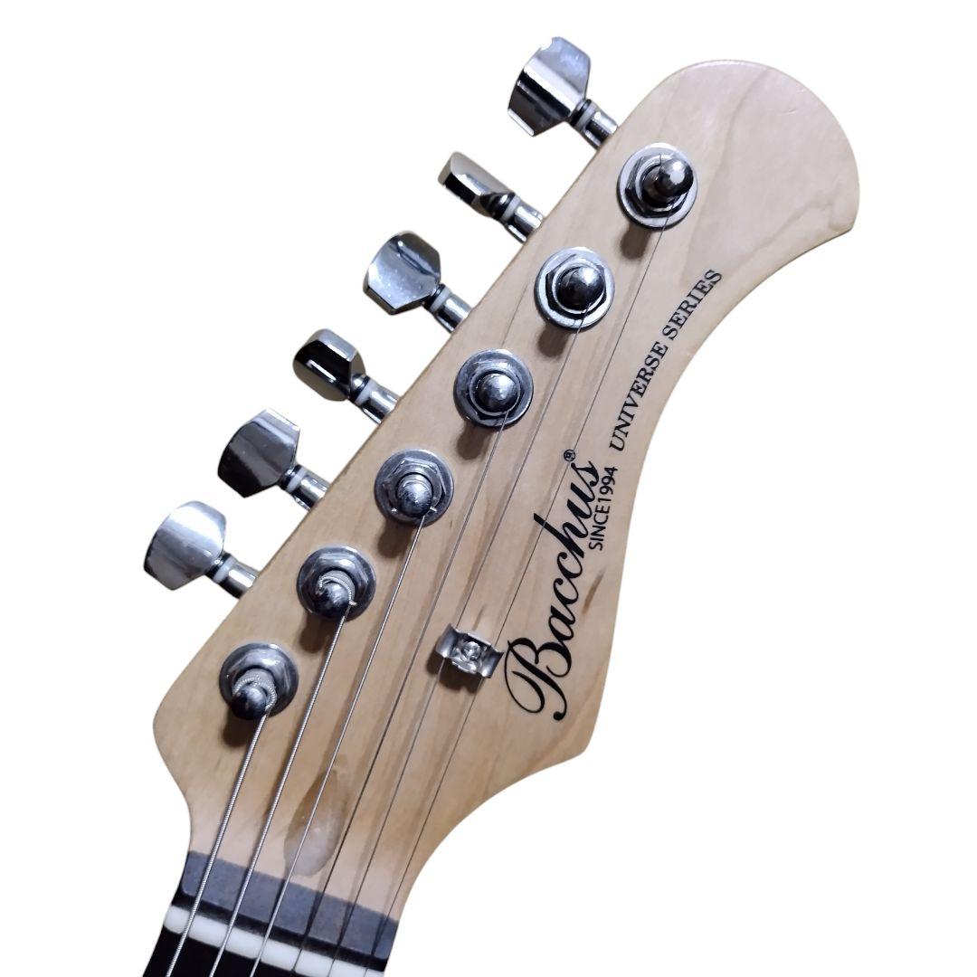 Bacchus SST-Mini DLP ミニエレキギター　バッカス