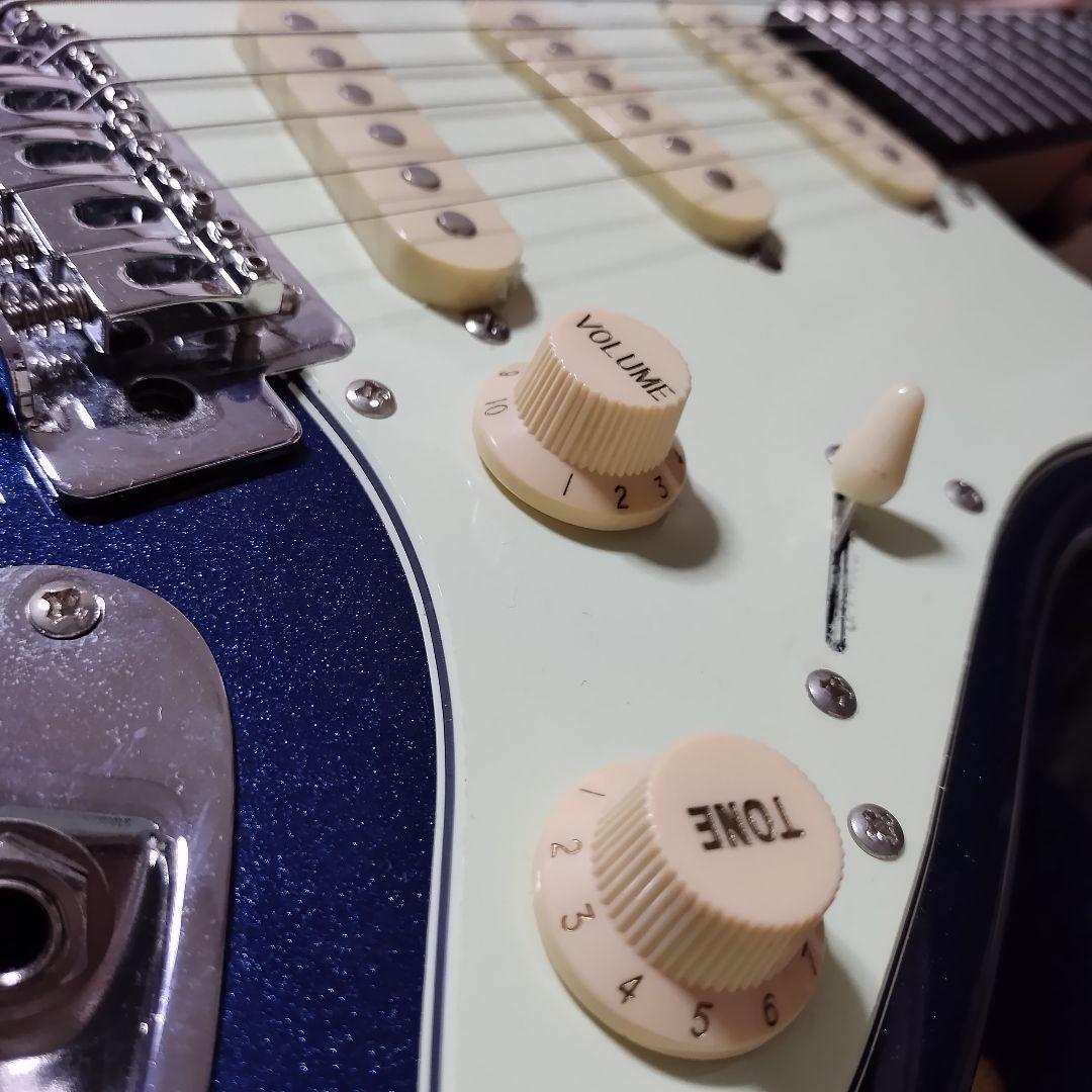 Bacchus SST-Mini DLP ミニエレキギター　バッカス