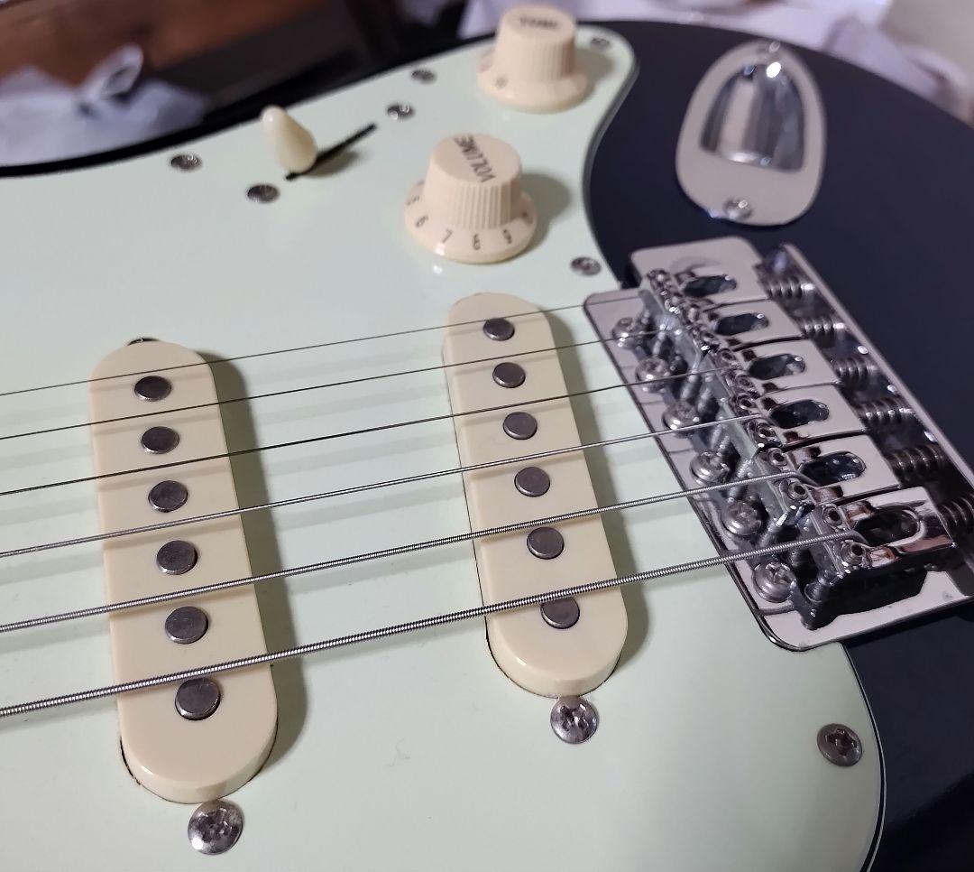 Bacchus SST-Mini DLP ミニエレキギター　バッカス