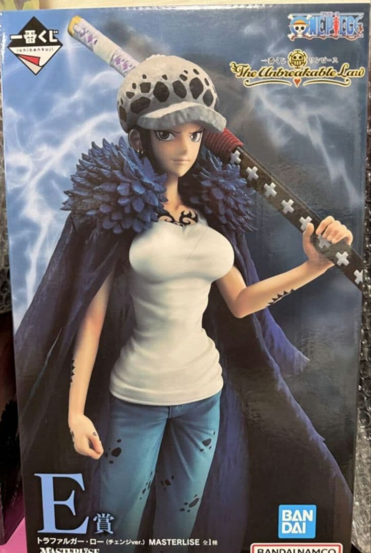 トラファルガー・ロー フィギュア E賞 A賞 セット