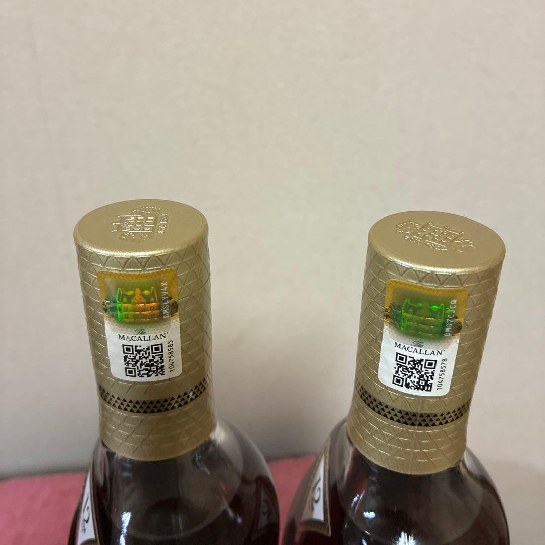 マッカラン12年 シェリーオーク 700ml 2本　ウイスキー