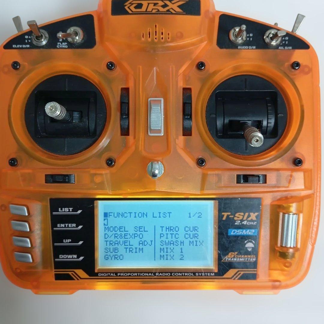 T-SIX 6チャンネル ラジコン送信機 2.4GHz