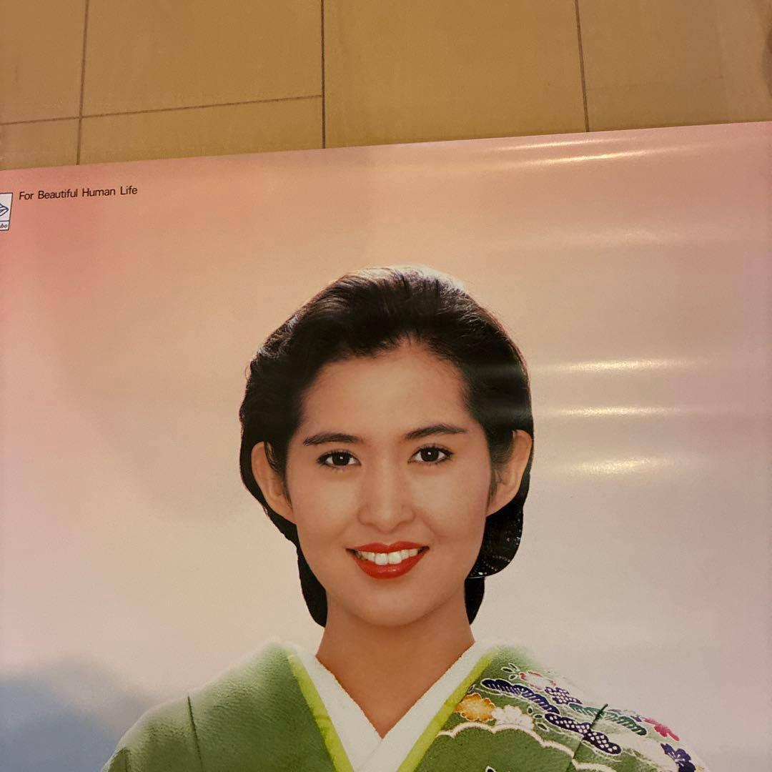 古手川祐子　1991 昭和レトロポスター