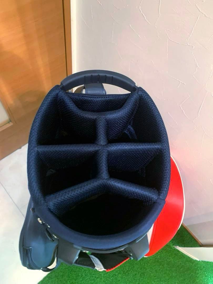 超希少　新品未使用　限定　パーリーゲイツ　トリコロール　キャディバッグ　スタンド