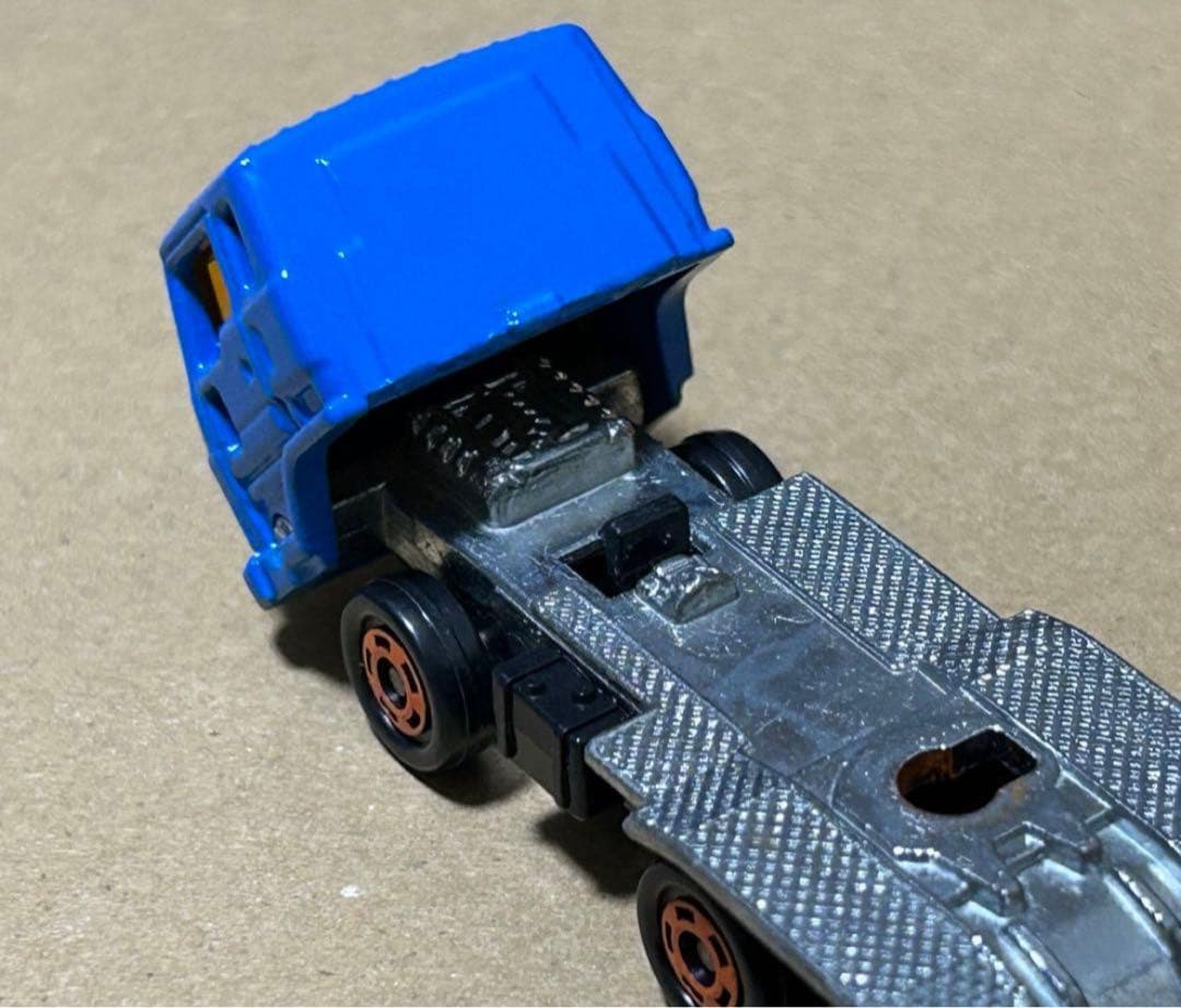 ロングトミカ L15 いすゞ V12 ハウストレーラー