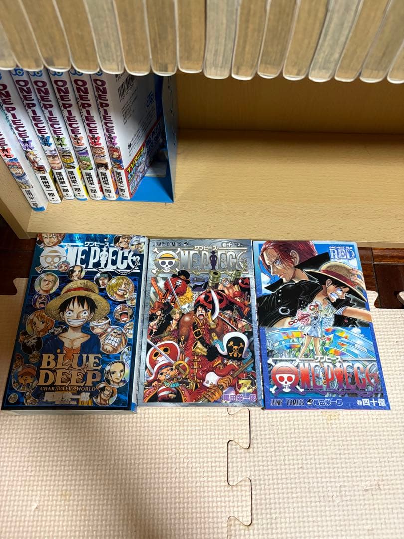 ONE PIECE ワンピース　漫画　全巻　1〜113巻＋映画特典