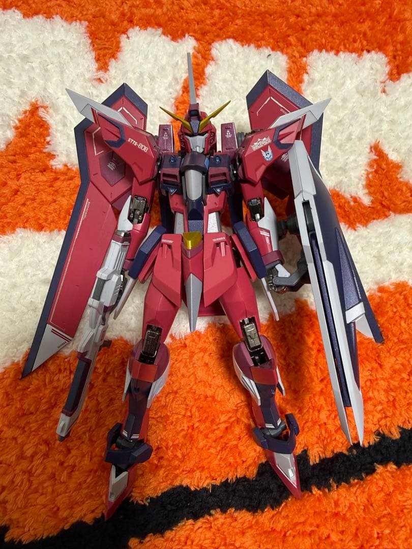 メタルロボット魂イモータルジャスティス 箱付属品無し