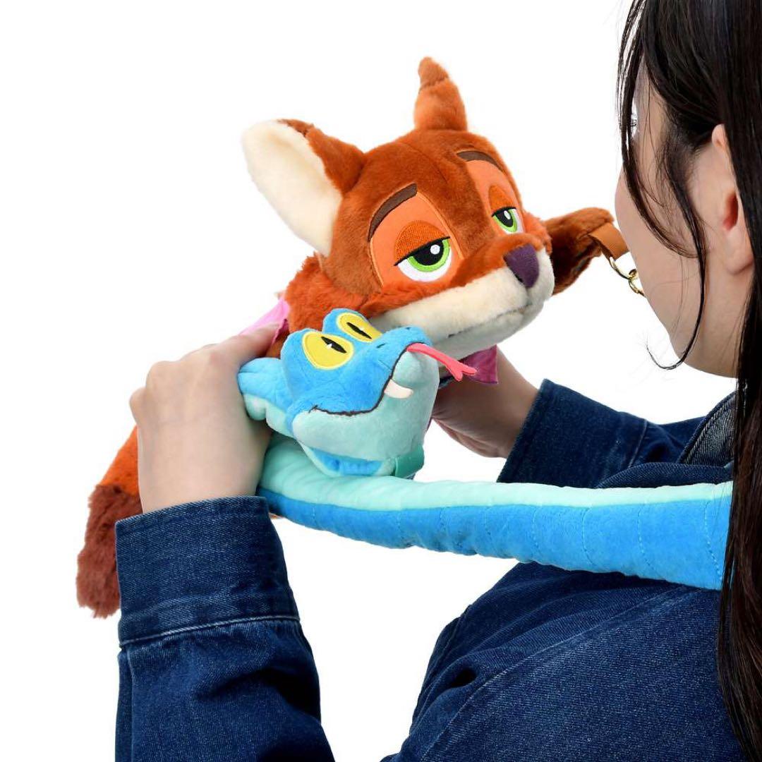 ニック・ワイルド＆ゲイリー・ダ・スネーク マルチポシェット ZOOTOPIA2