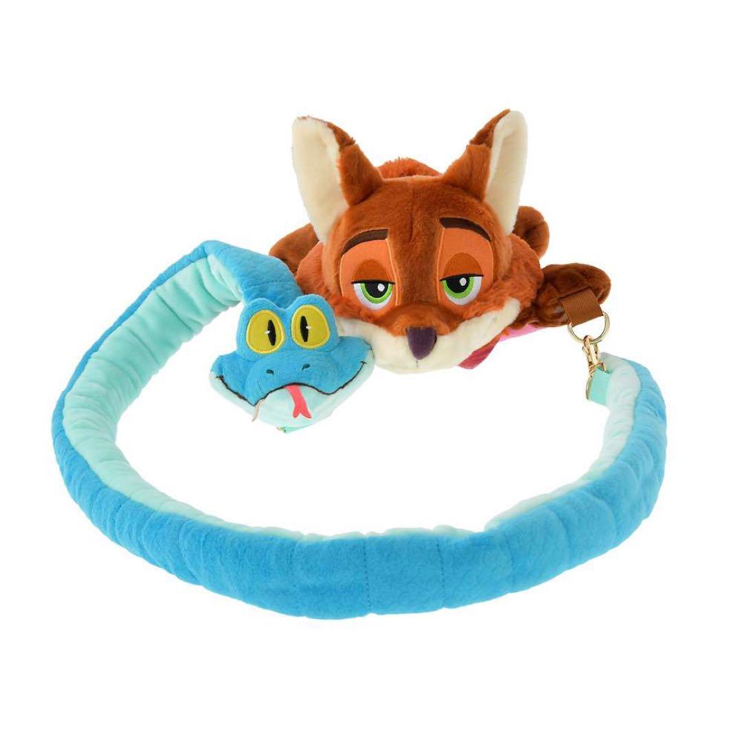 ニック・ワイルド＆ゲイリー・ダ・スネーク マルチポシェット ZOOTOPIA2