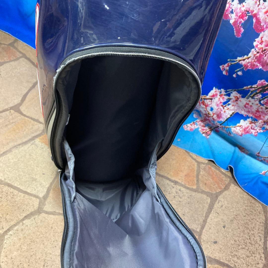 寶BU-1102 callaway SOLID17JMキャディバッグ エナメル