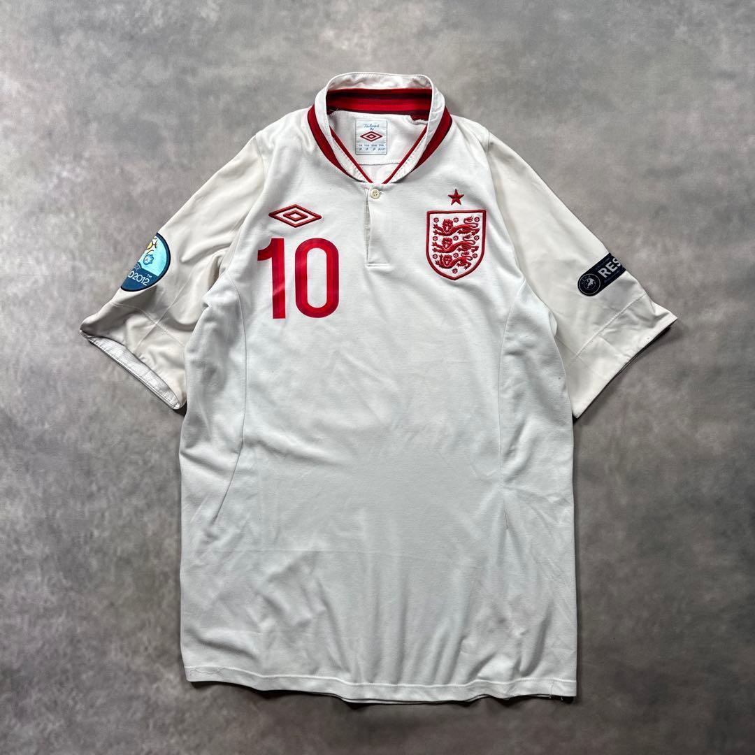 UMBRO イングランド代表　ユーロ2012 ウェイン・ルーニー　R99