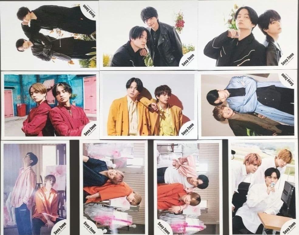 菊池風磨 SexyZone 公式写真 2019-24 267枚 timelesz