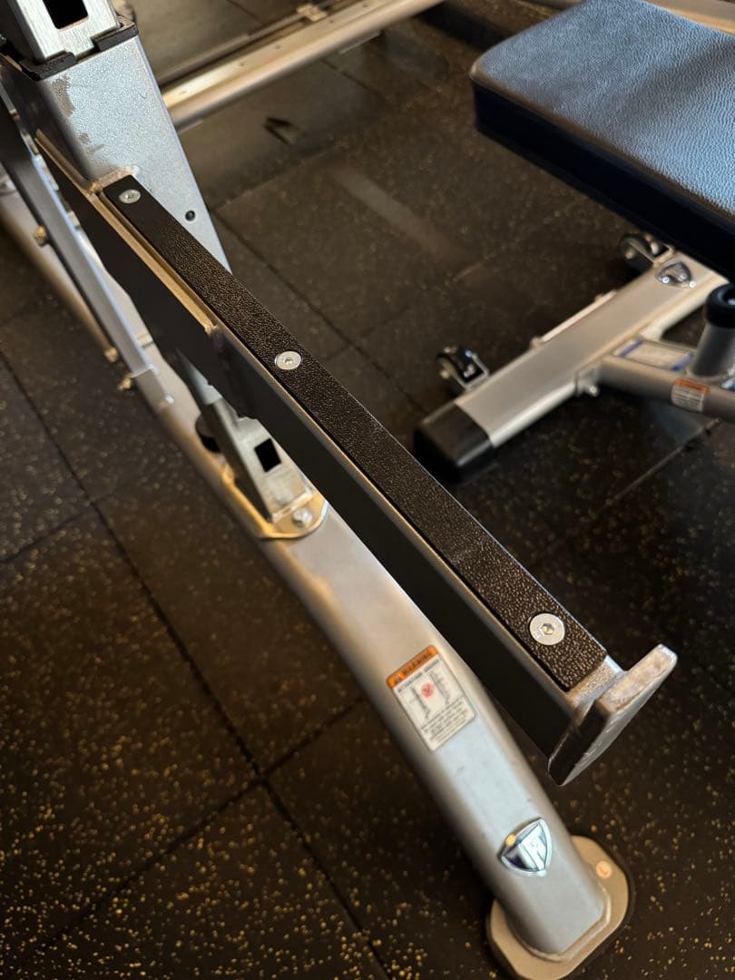 【引取限定/静岡市】タフスタッフ スミスマシン ベンチ BULLバー 豪華セット