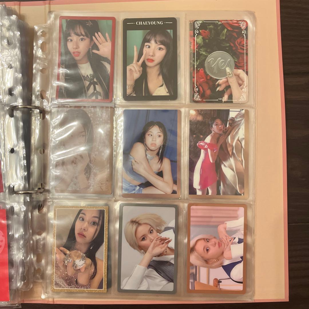 twiceトレカ