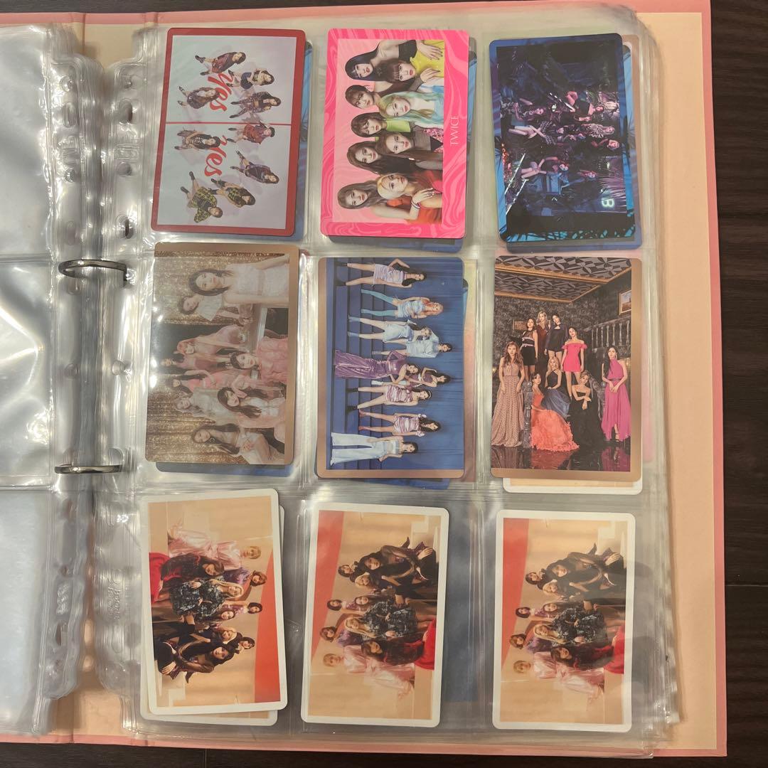 twiceトレカ