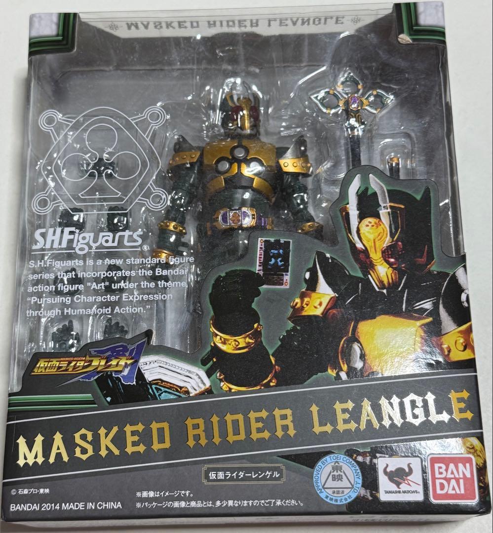 未開封5品：仮面ライダー剣 ブレイド ギャレン レンゲル キング フィギュアーツ