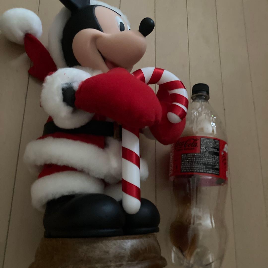 ミッキー フィギュア　人形 クリスマス