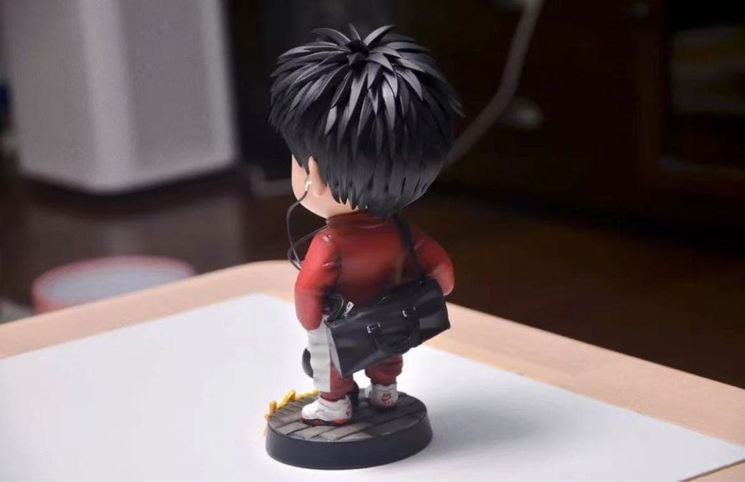 スラムダンク 流川楓 ガレージキット ガレキ スタチュー②