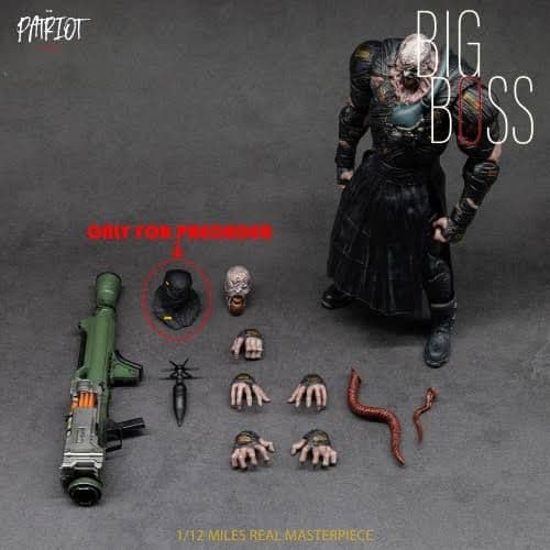 【新品未開封】Patriot studio 1/12 ビッグ ボス