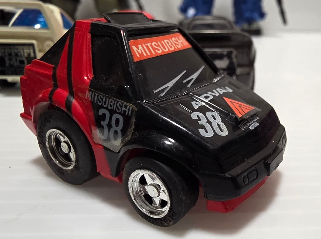 チョロQ 激レア 含む 10台 ランボ ディアブロ F40 パジェロNihon