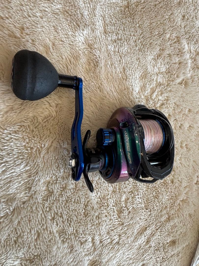 Abu Garcia Salty Stage Jigging ベイトリール