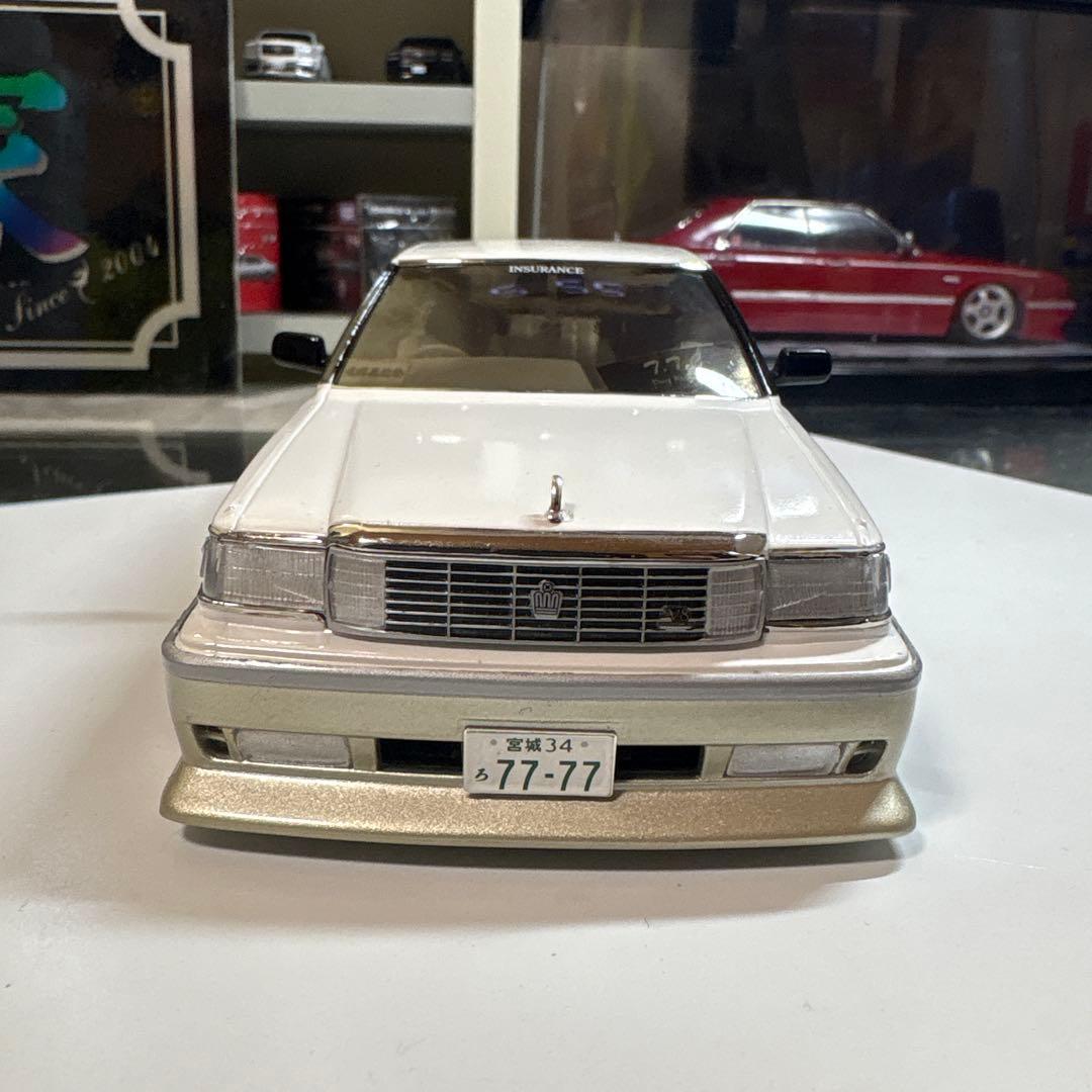 アオシマ 13クラウン インシュランス